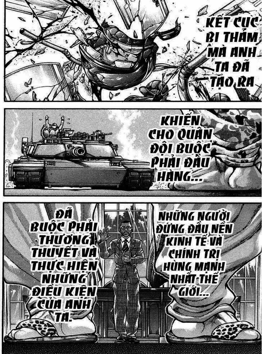 Truyện Tranh Baki - Con Trai Của Quỷ trang 5