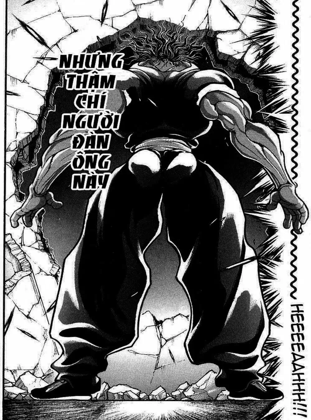 Truyện Tranh Baki - Con Trai Của Quỷ trang 5