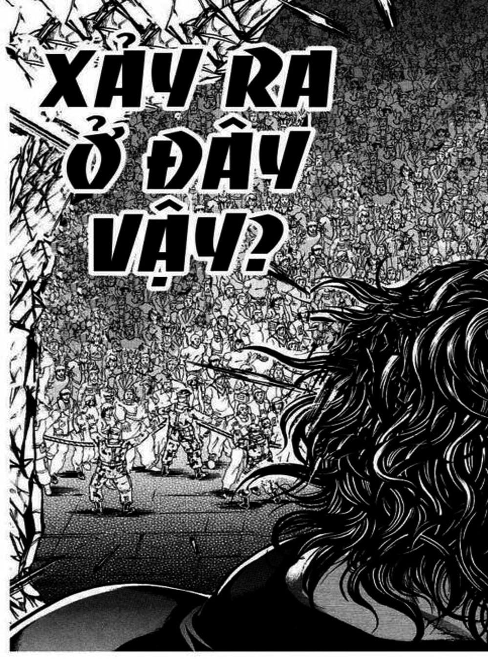 Truyện Tranh Baki - Con Trai Của Quỷ trang 5