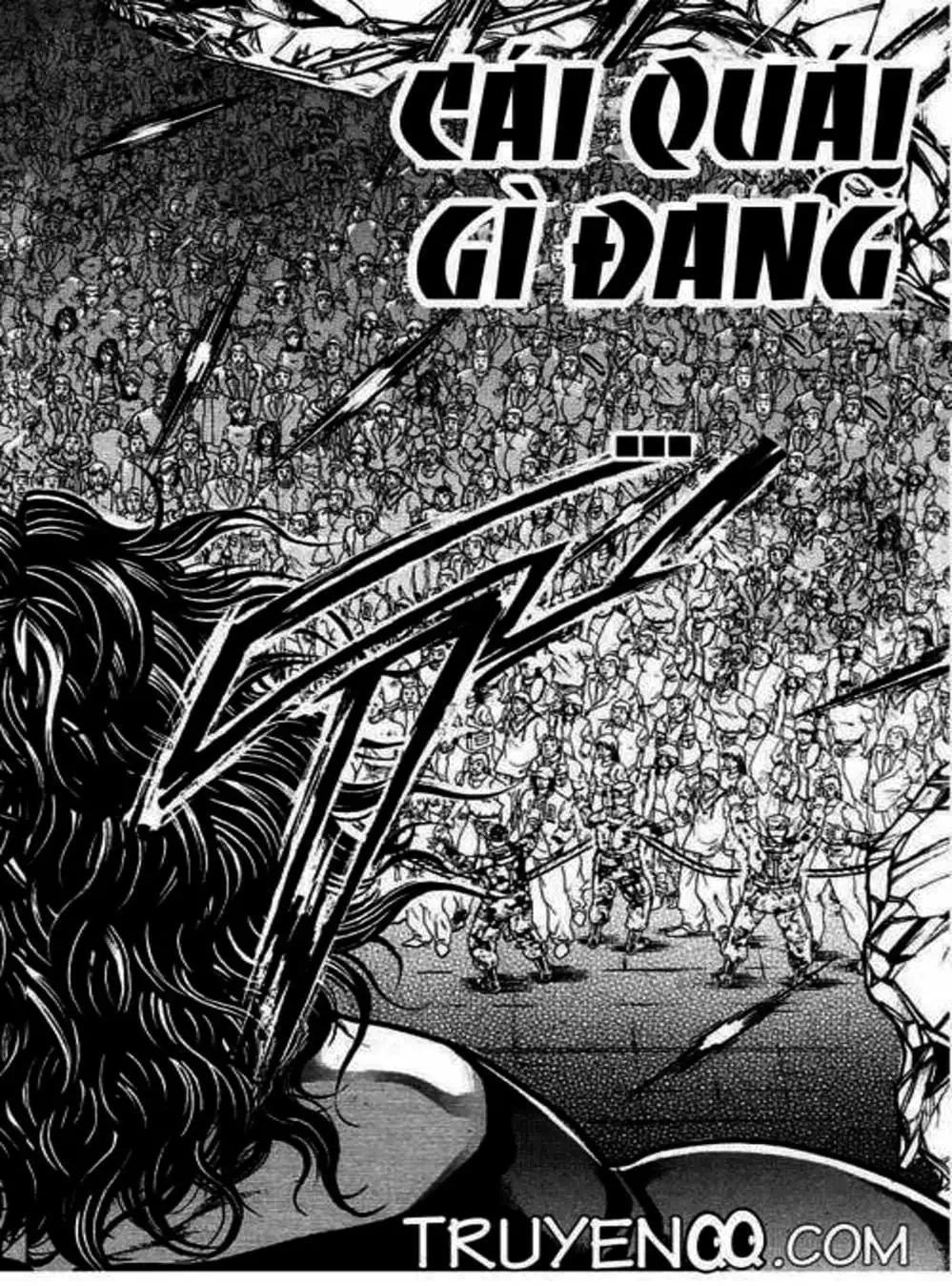 Truyện Tranh Baki - Con Trai Của Quỷ trang 5