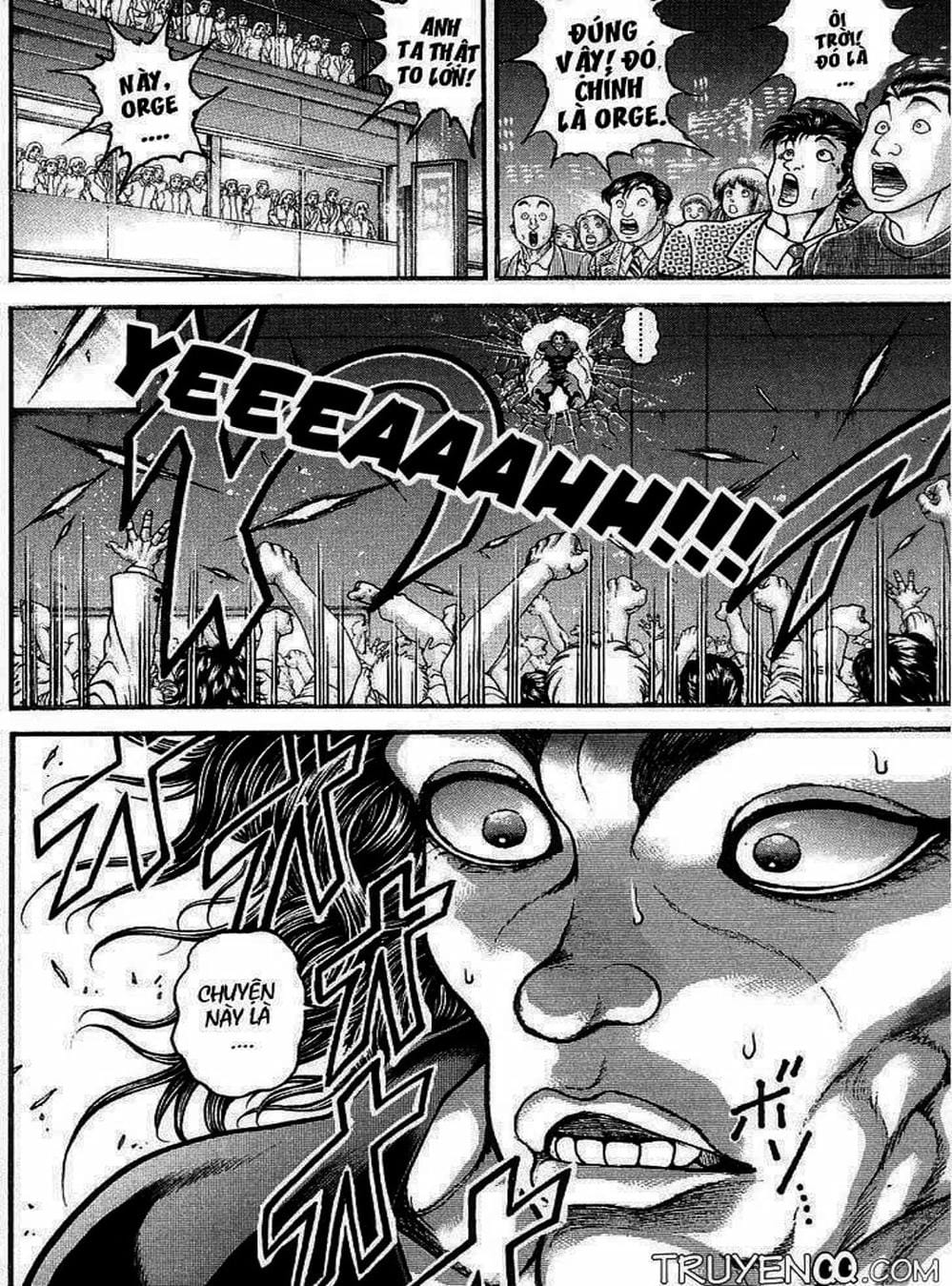 Truyện Tranh Baki - Con Trai Của Quỷ trang 5