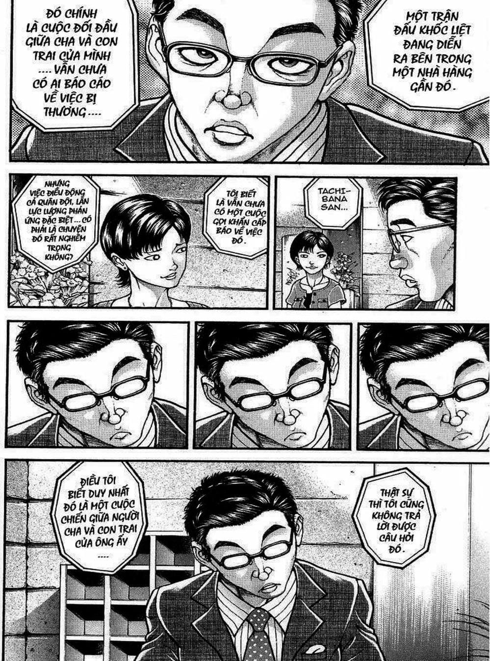 Truyện Tranh Baki - Con Trai Của Quỷ trang 5