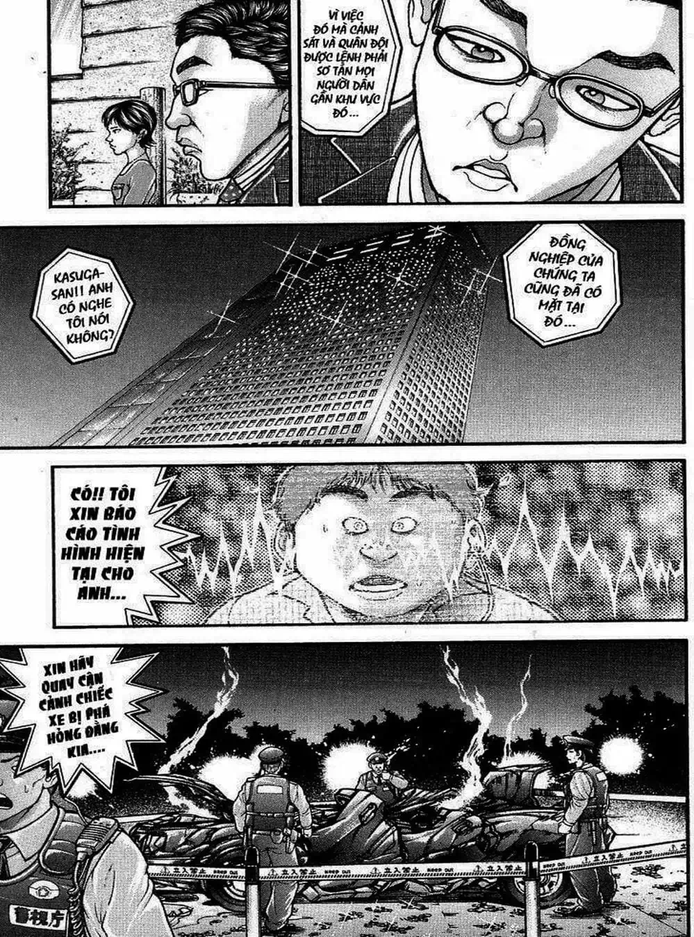 Truyện Tranh Baki - Con Trai Của Quỷ trang 5