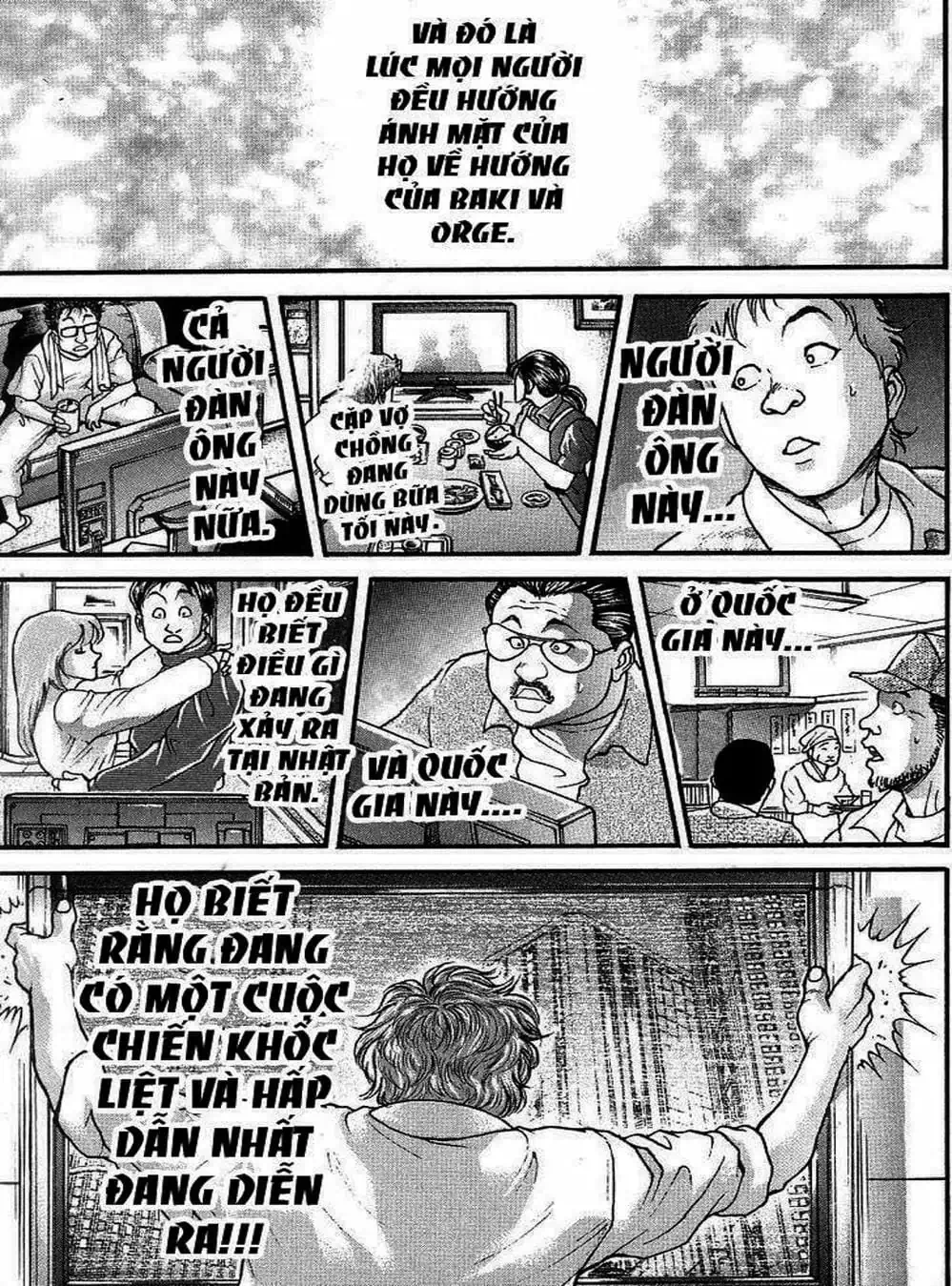 Truyện Tranh Baki - Con Trai Của Quỷ trang 5
