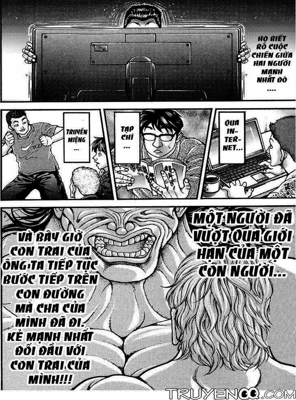 Truyện Tranh Baki - Con Trai Của Quỷ trang 5