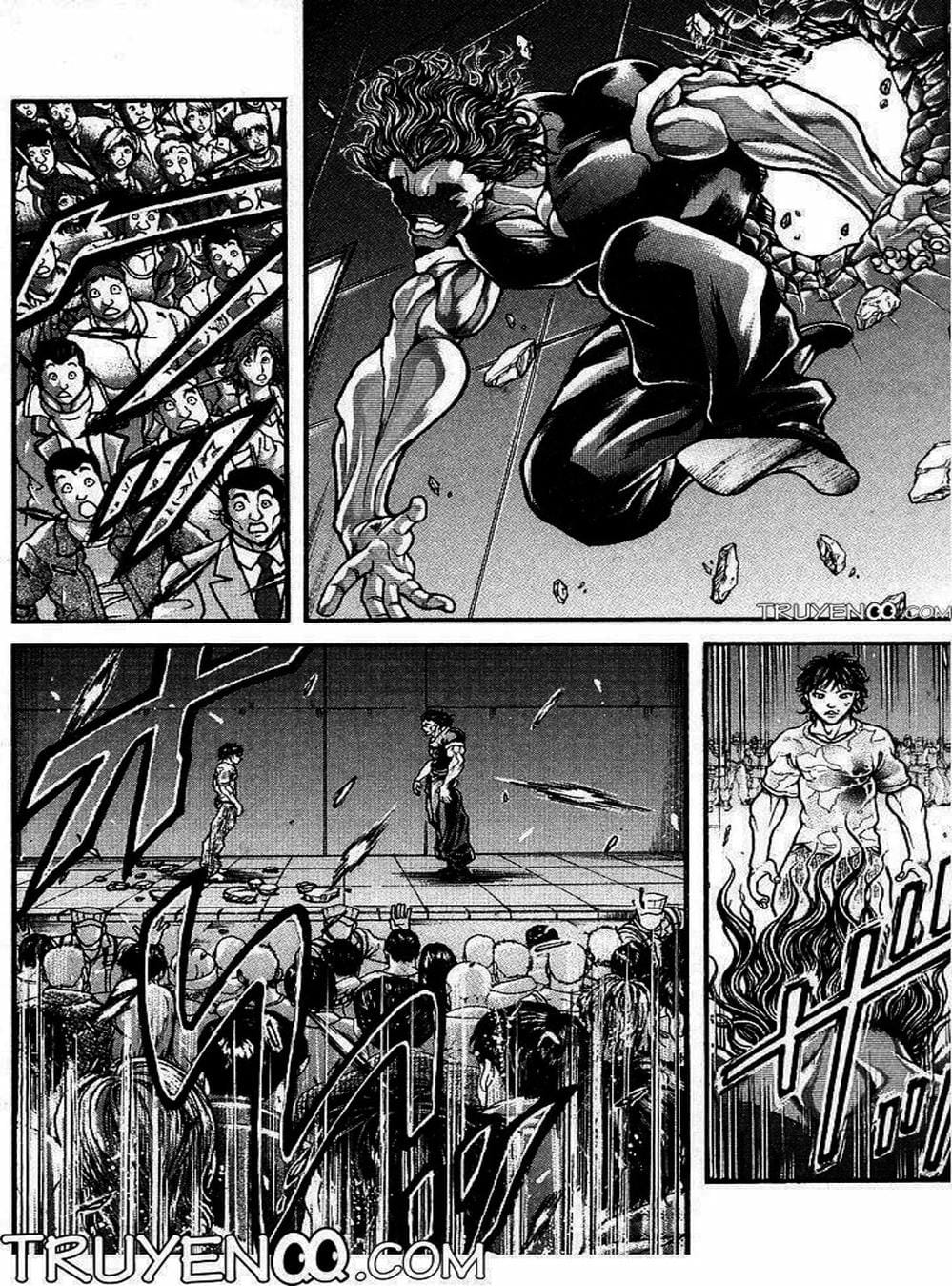 Truyện Tranh Baki - Con Trai Của Quỷ trang 5