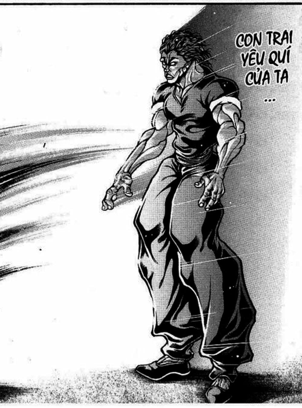 Truyện Tranh Baki - Con Trai Của Quỷ trang 5