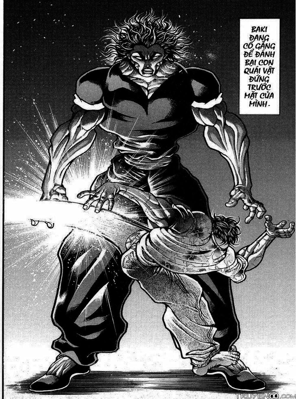 Truyện Tranh Baki - Con Trai Của Quỷ trang 5