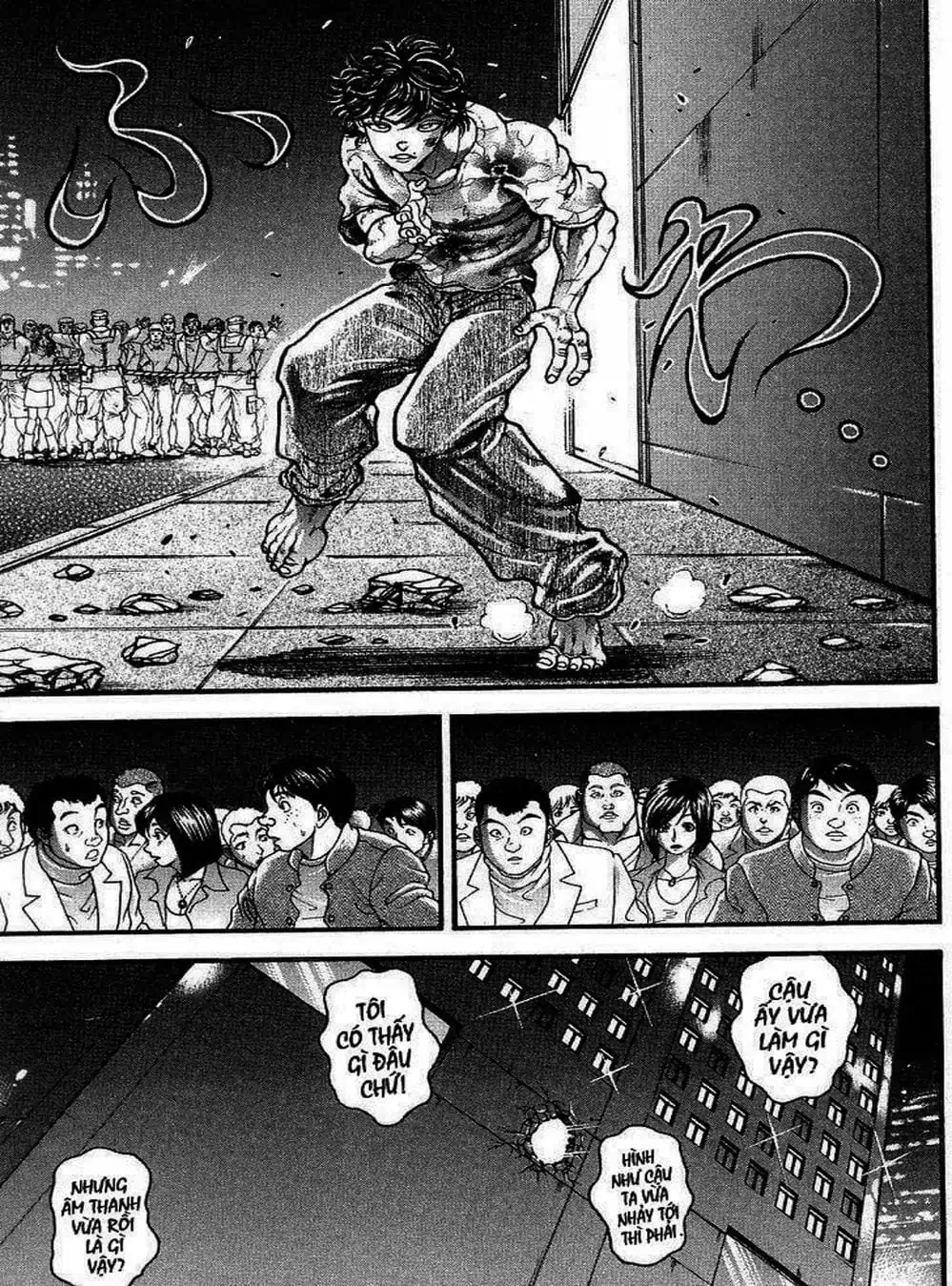 Truyện Tranh Baki - Con Trai Của Quỷ trang 5