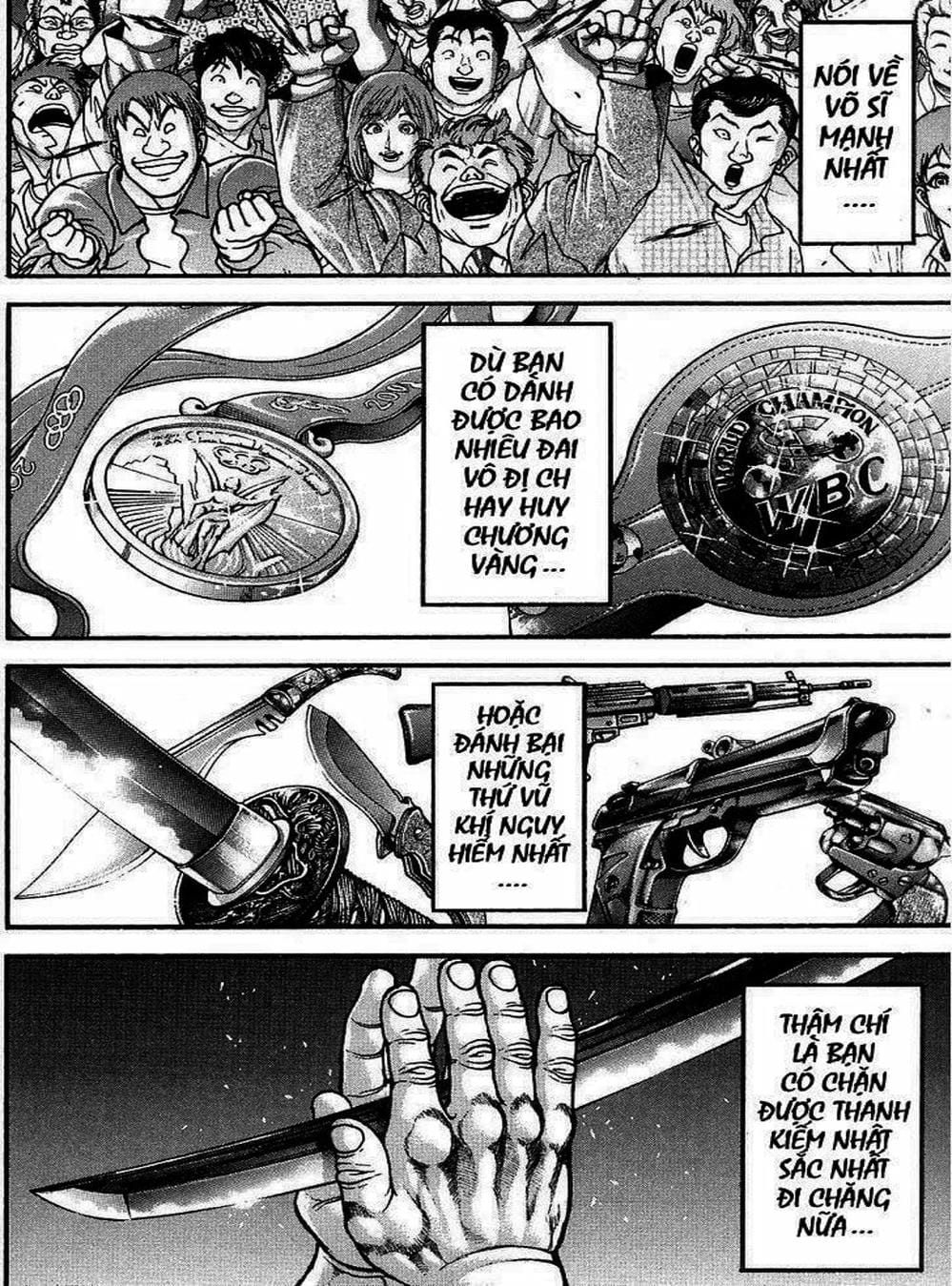 Truyện Tranh Baki - Con Trai Của Quỷ trang 5