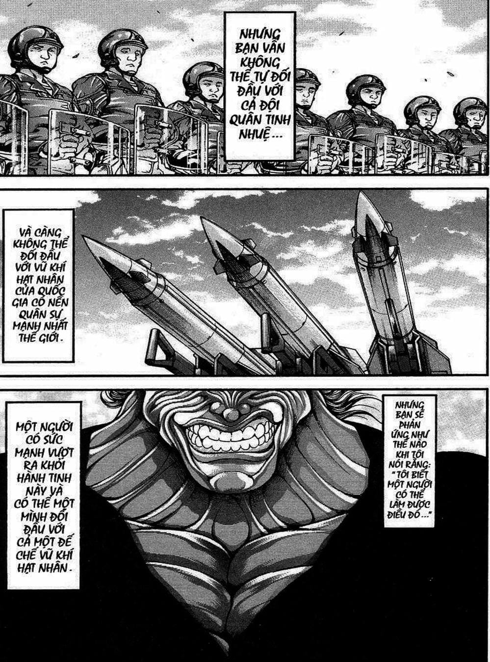 Truyện Tranh Baki - Con Trai Của Quỷ trang 5