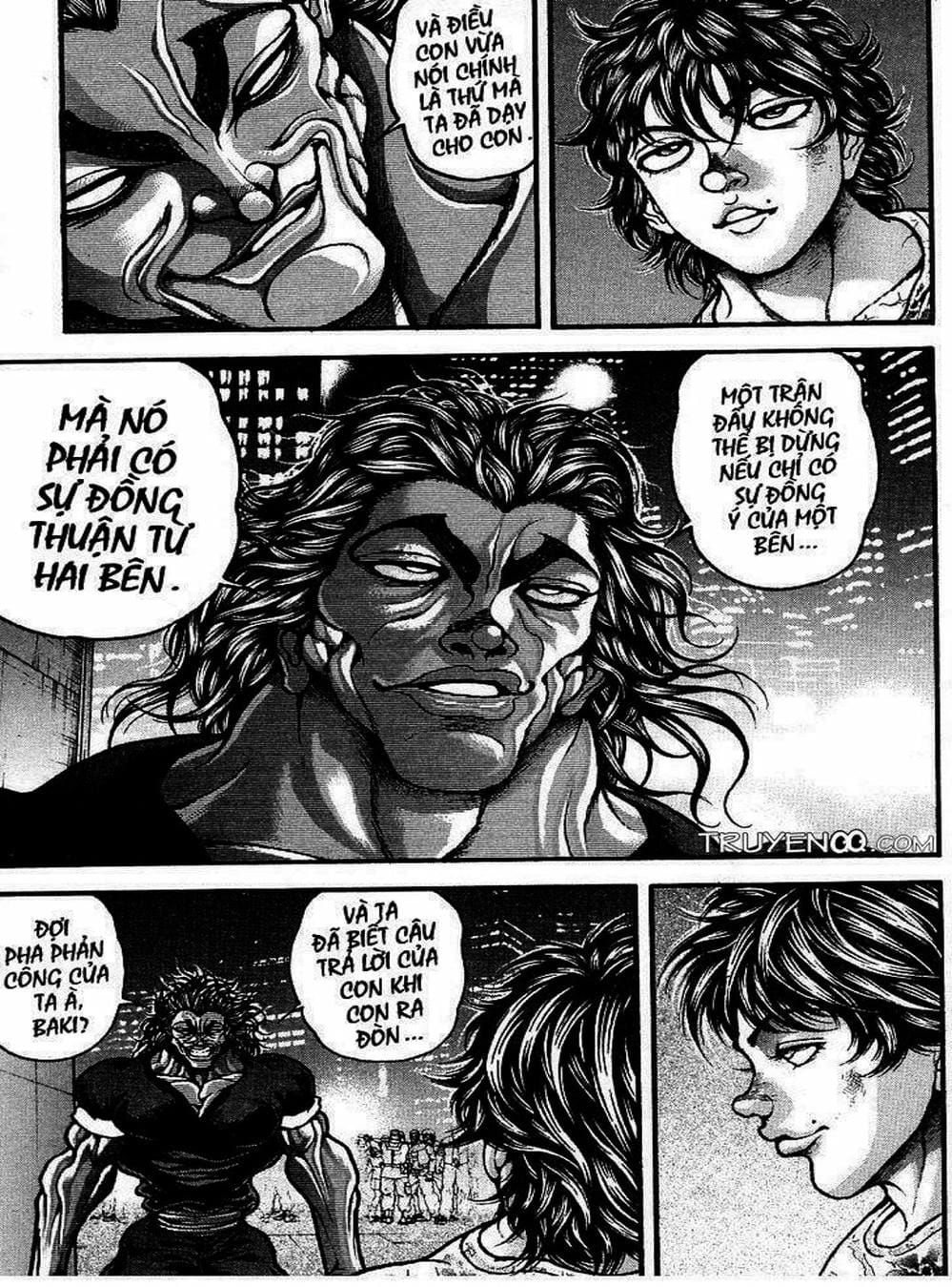 Truyện Tranh Baki - Con Trai Của Quỷ trang 5