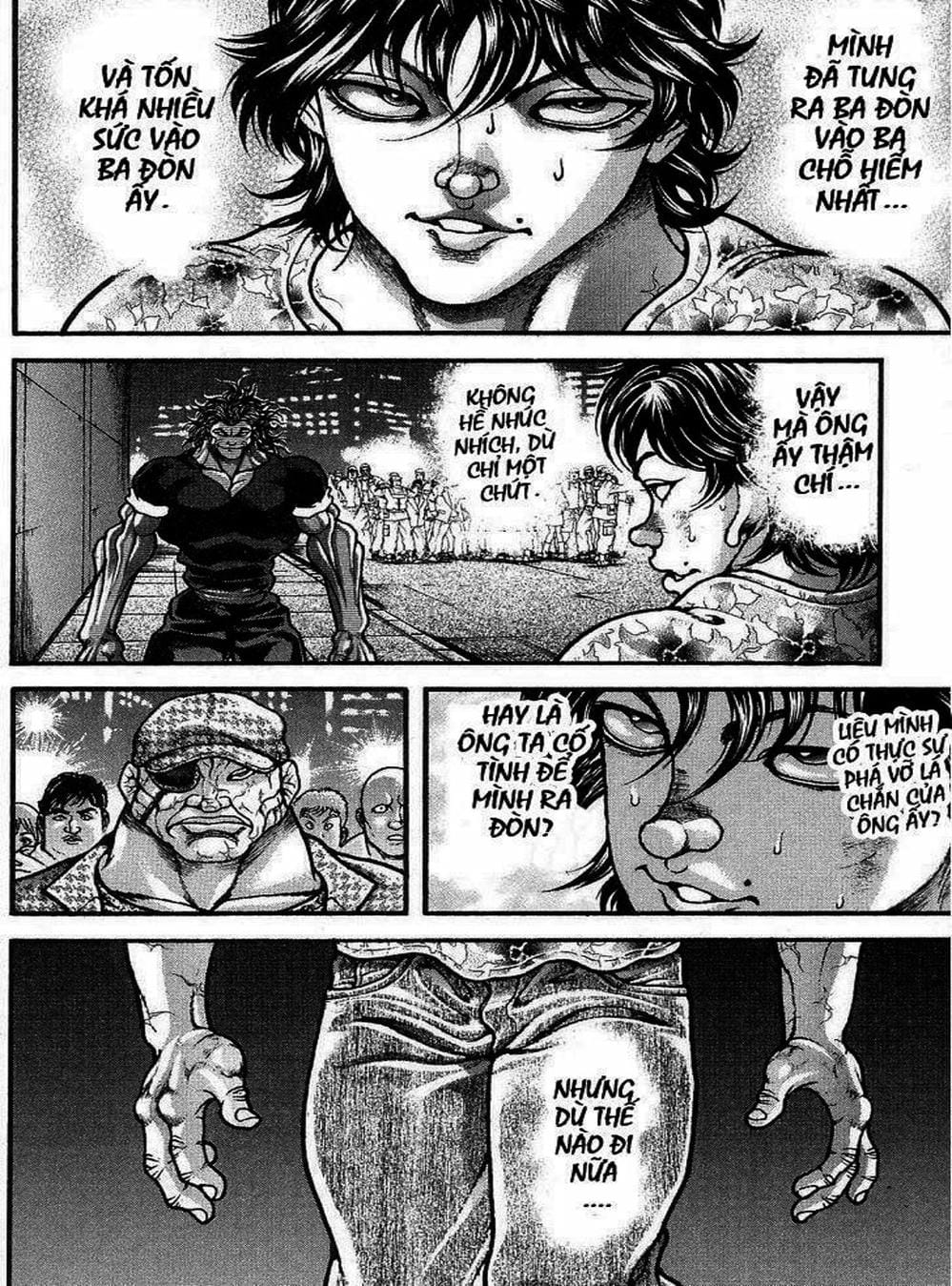 Truyện Tranh Baki - Con Trai Của Quỷ trang 5