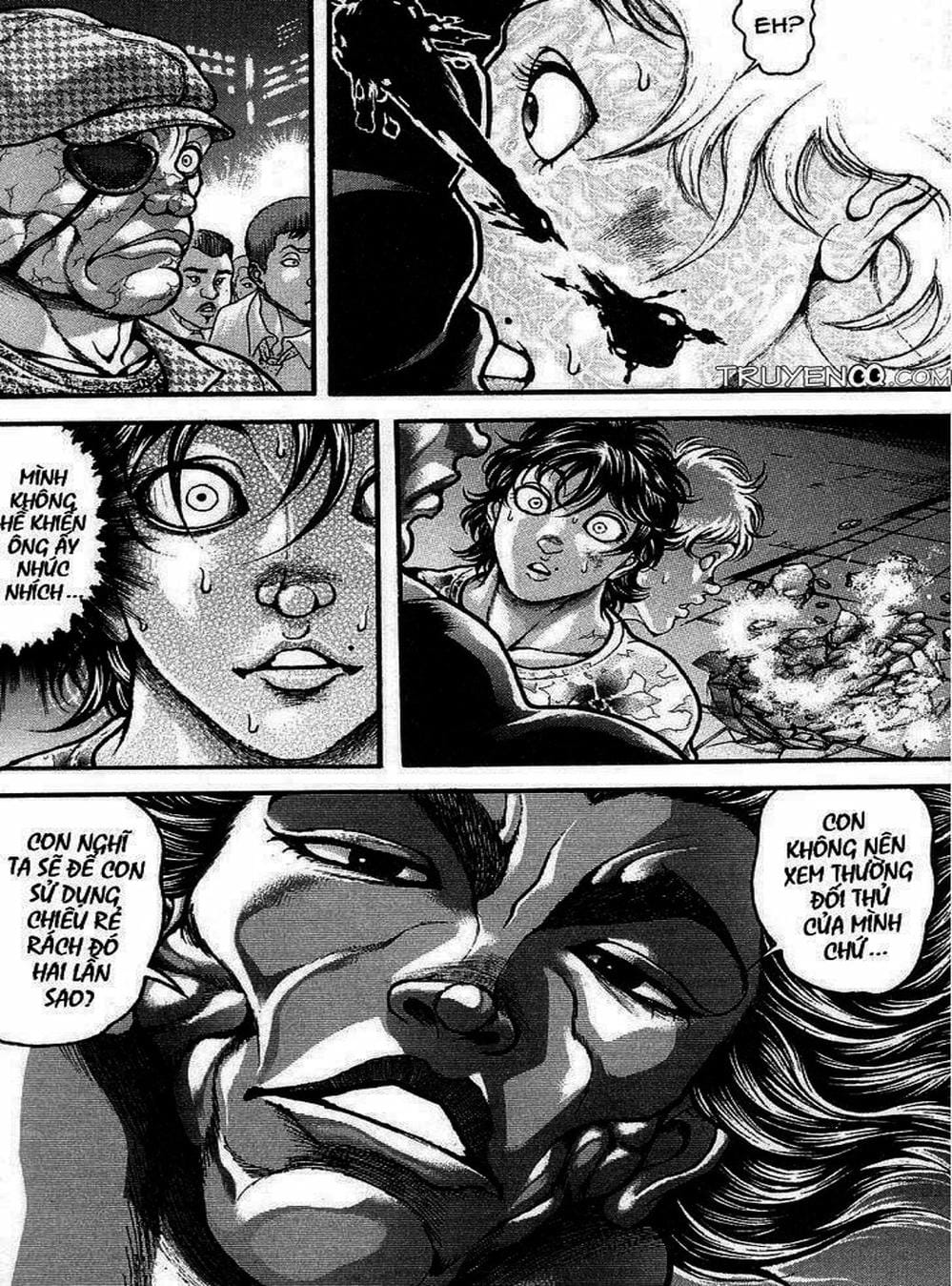 Truyện Tranh Baki - Con Trai Của Quỷ trang 5