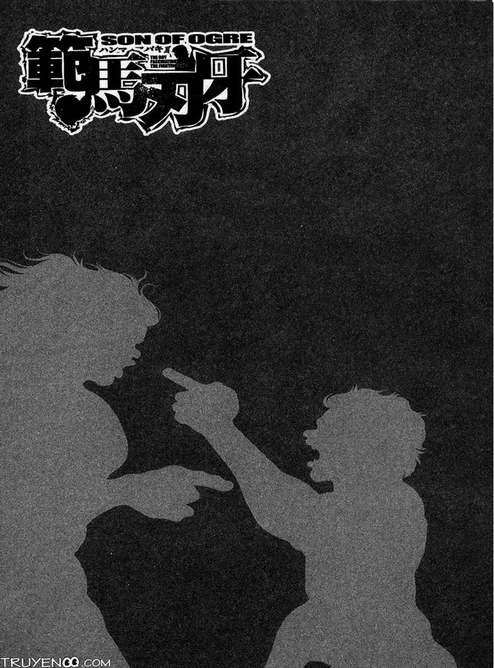 Truyện Tranh Baki - Con Trai Của Quỷ trang 5