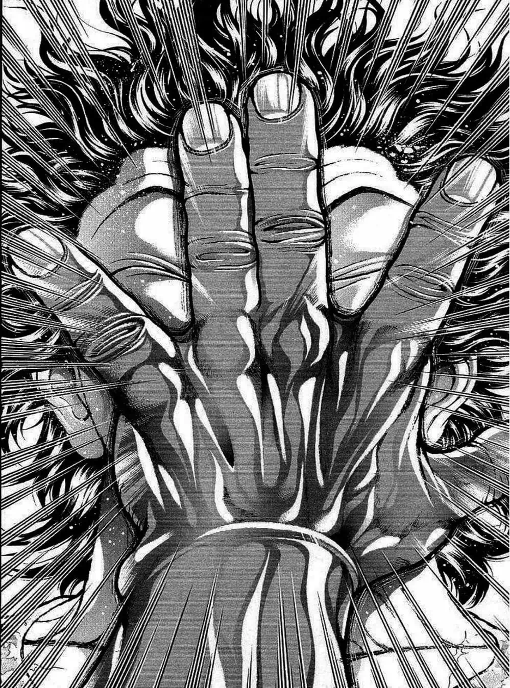 Truyện Tranh Baki - Con Trai Của Quỷ trang 5