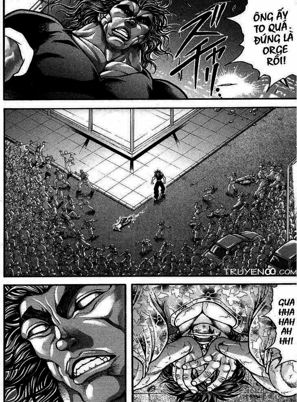 Truyện Tranh Baki - Con Trai Của Quỷ trang 5