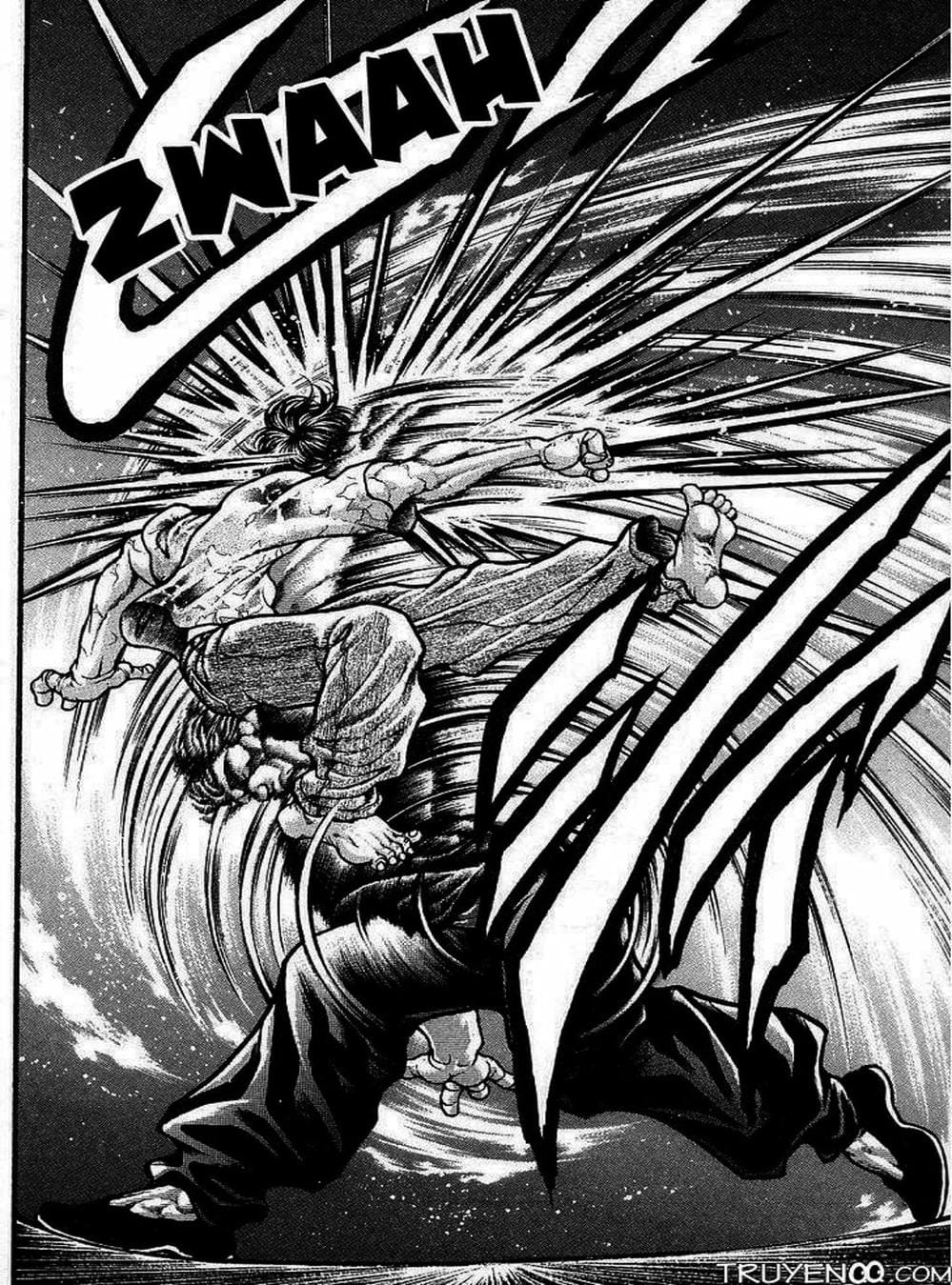Truyện Tranh Baki - Con Trai Của Quỷ trang 5