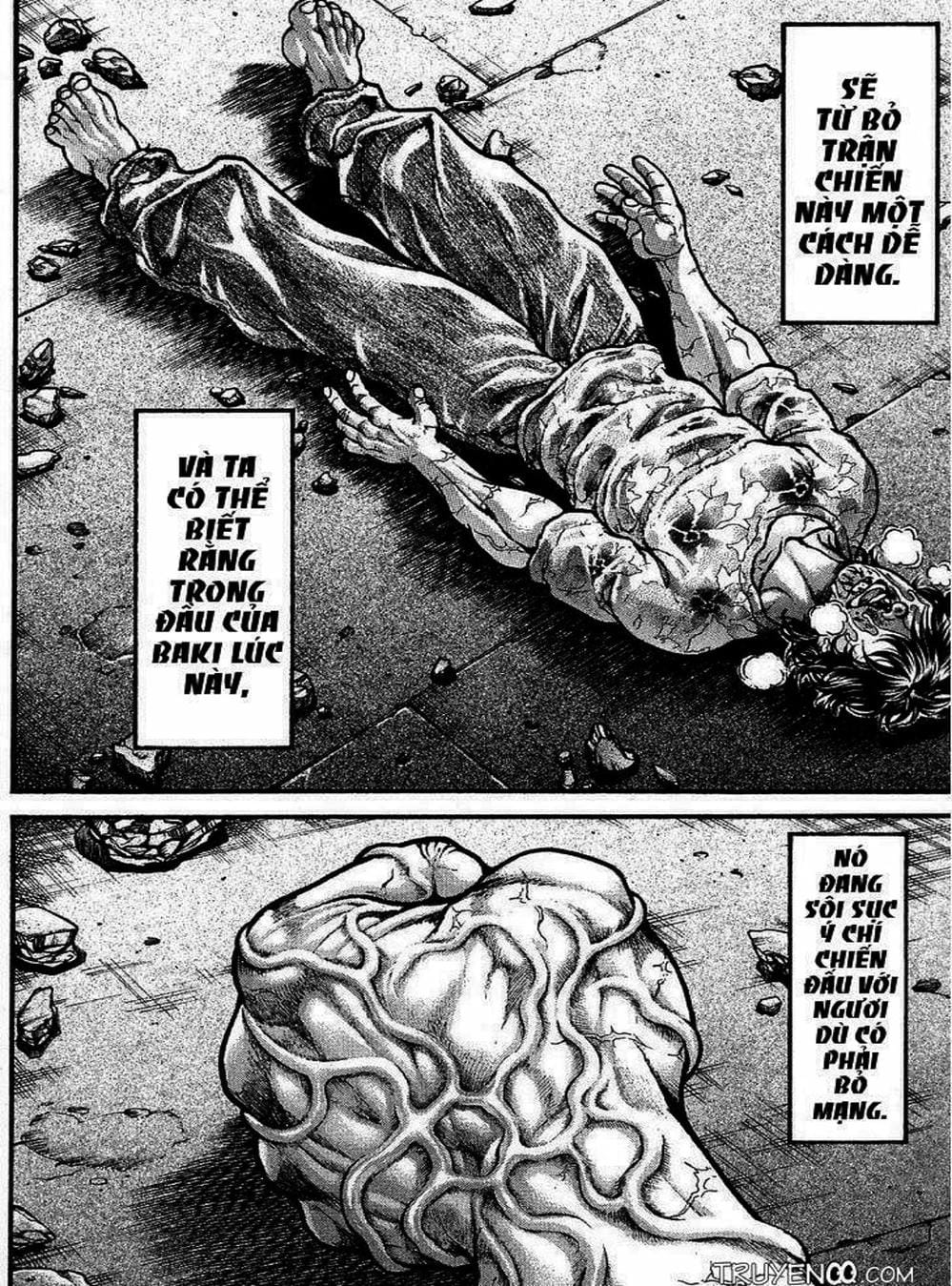 Truyện Tranh Baki - Con Trai Của Quỷ trang 5