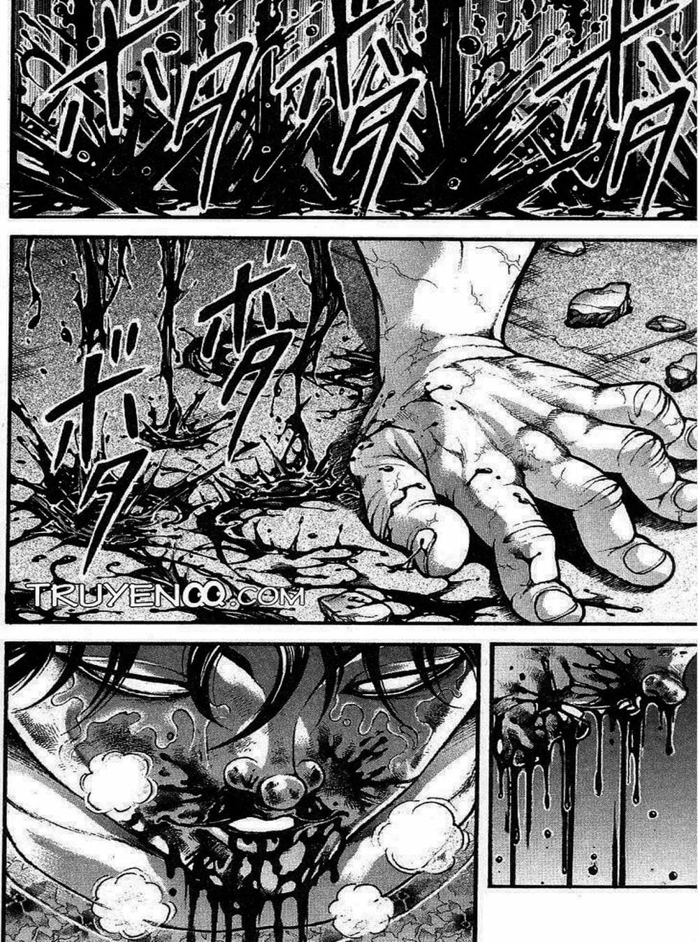 Truyện Tranh Baki - Con Trai Của Quỷ trang 5