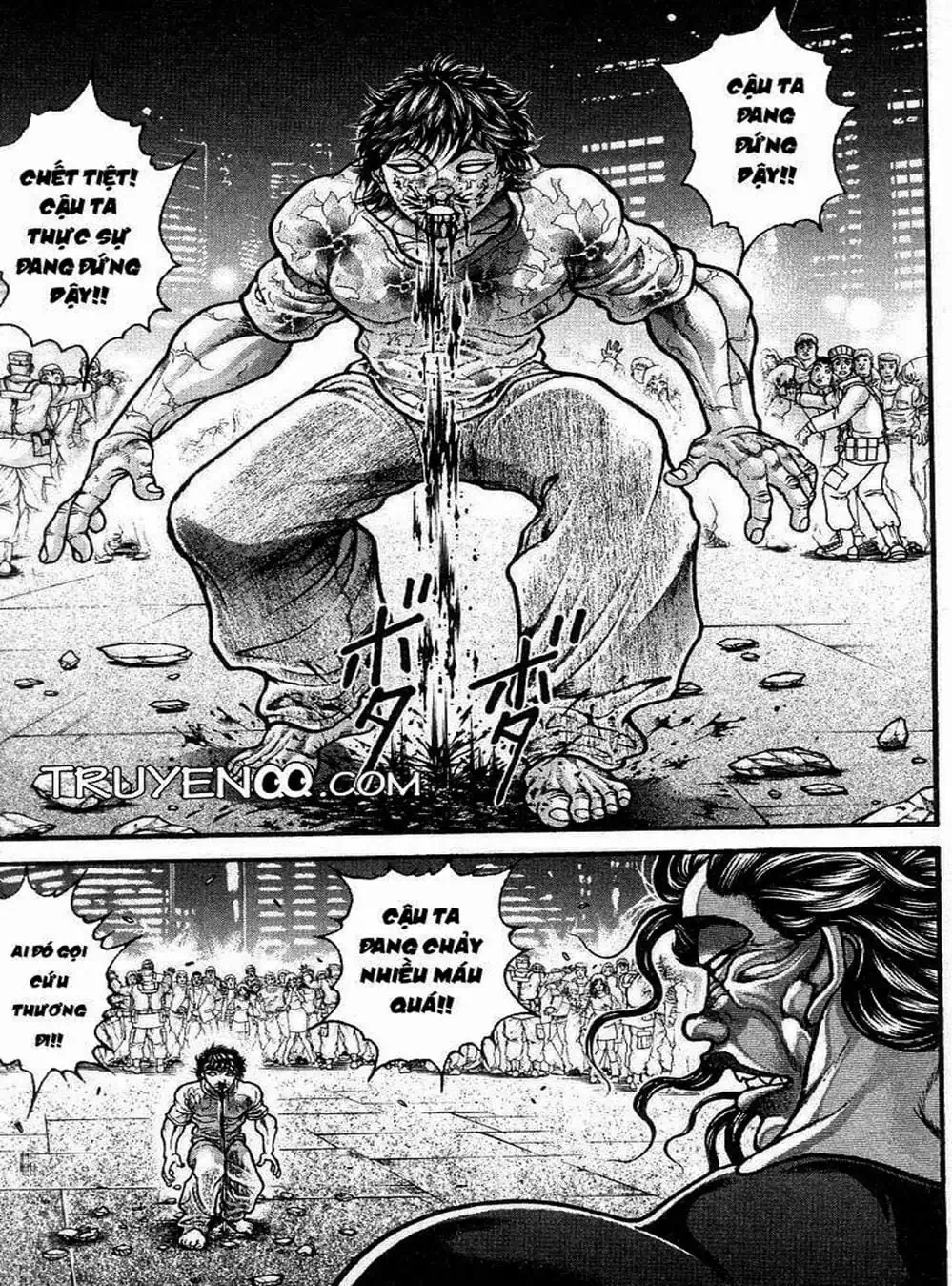 Truyện Tranh Baki - Con Trai Của Quỷ trang 5