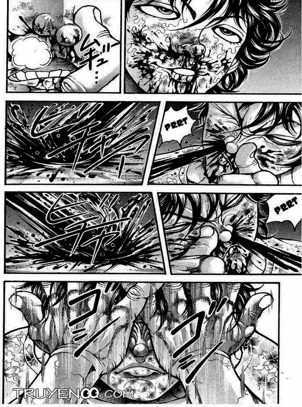 Truyện Tranh Baki - Con Trai Của Quỷ trang 5