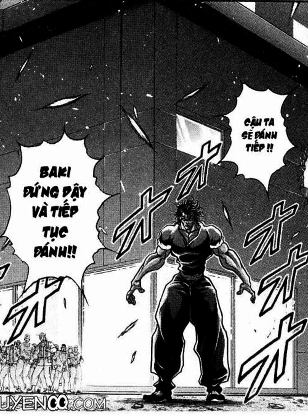 Truyện Tranh Baki - Con Trai Của Quỷ trang 5