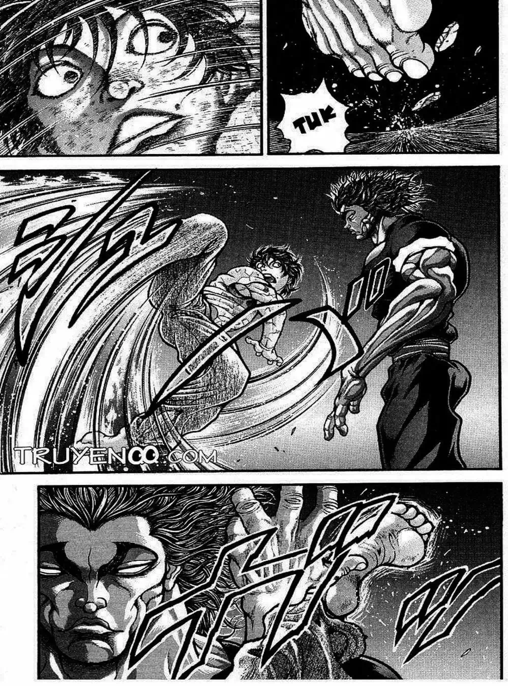 Truyện Tranh Baki - Con Trai Của Quỷ trang 5