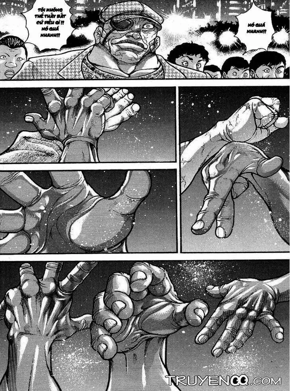 Truyện Tranh Baki - Con Trai Của Quỷ trang 5