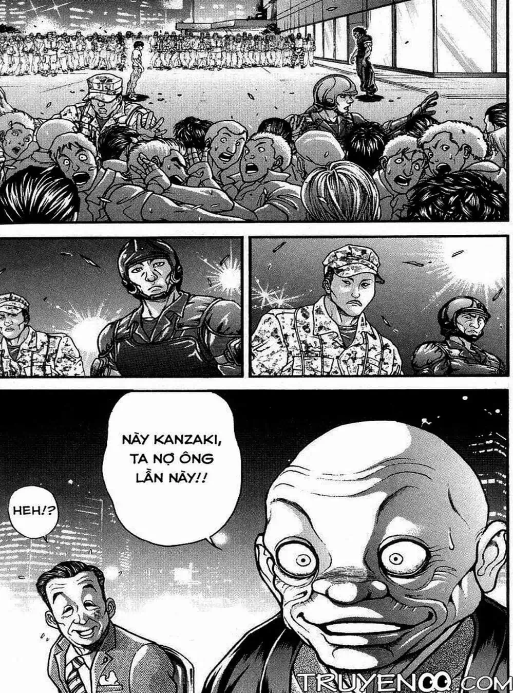 Truyện Tranh Baki - Con Trai Của Quỷ trang 5