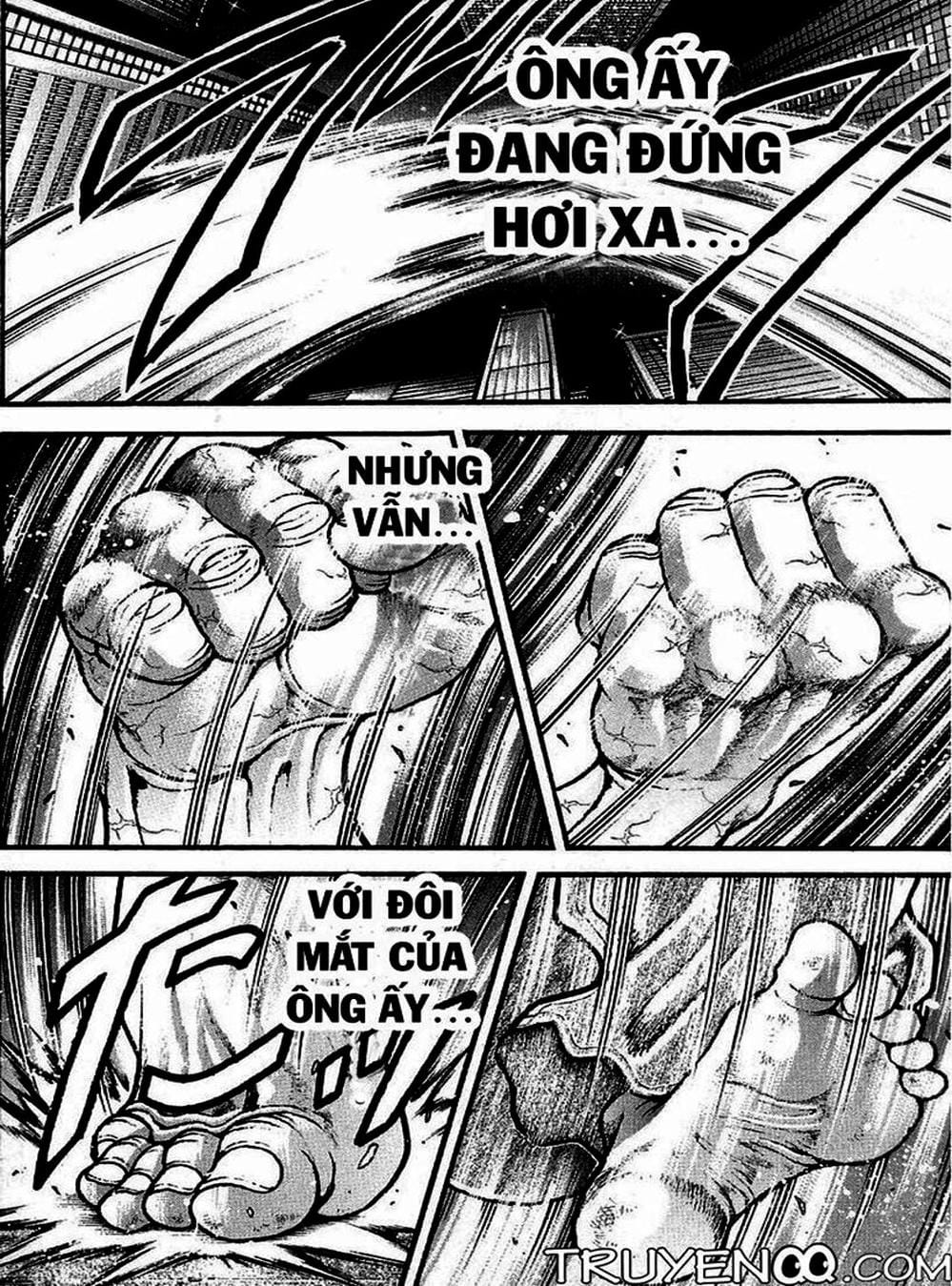 Truyện Tranh Baki - Con Trai Của Quỷ trang 5