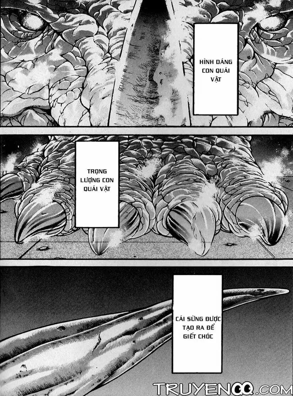 Truyện Tranh Baki - Con Trai Của Quỷ trang 5