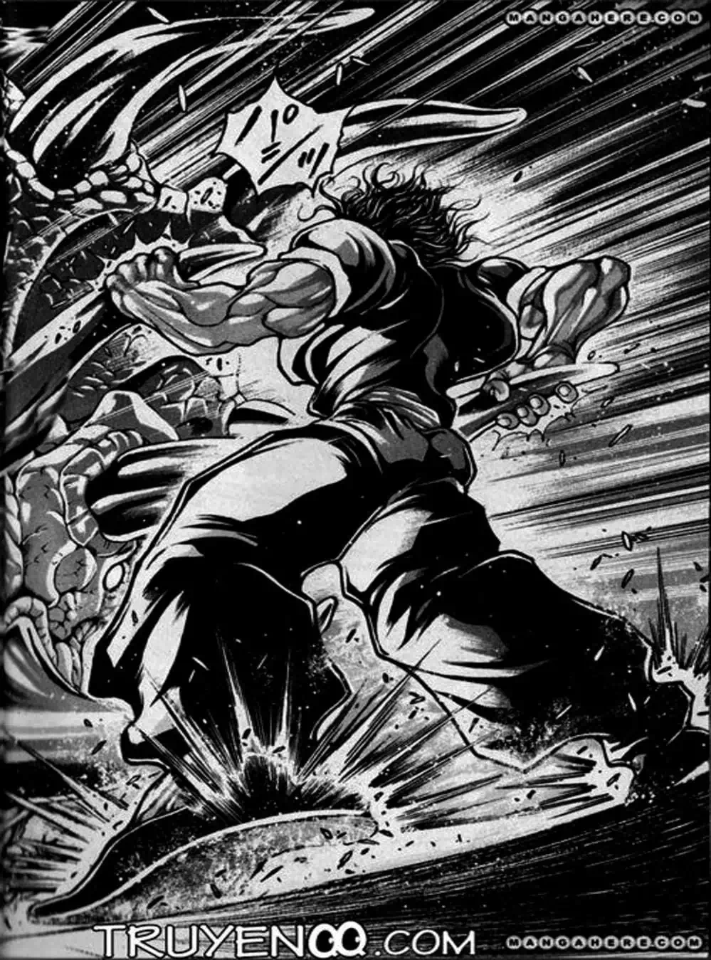 Truyện Tranh Baki - Con Trai Của Quỷ trang 5