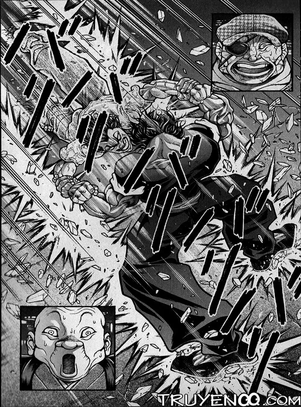 Truyện Tranh Baki - Con Trai Của Quỷ trang 5