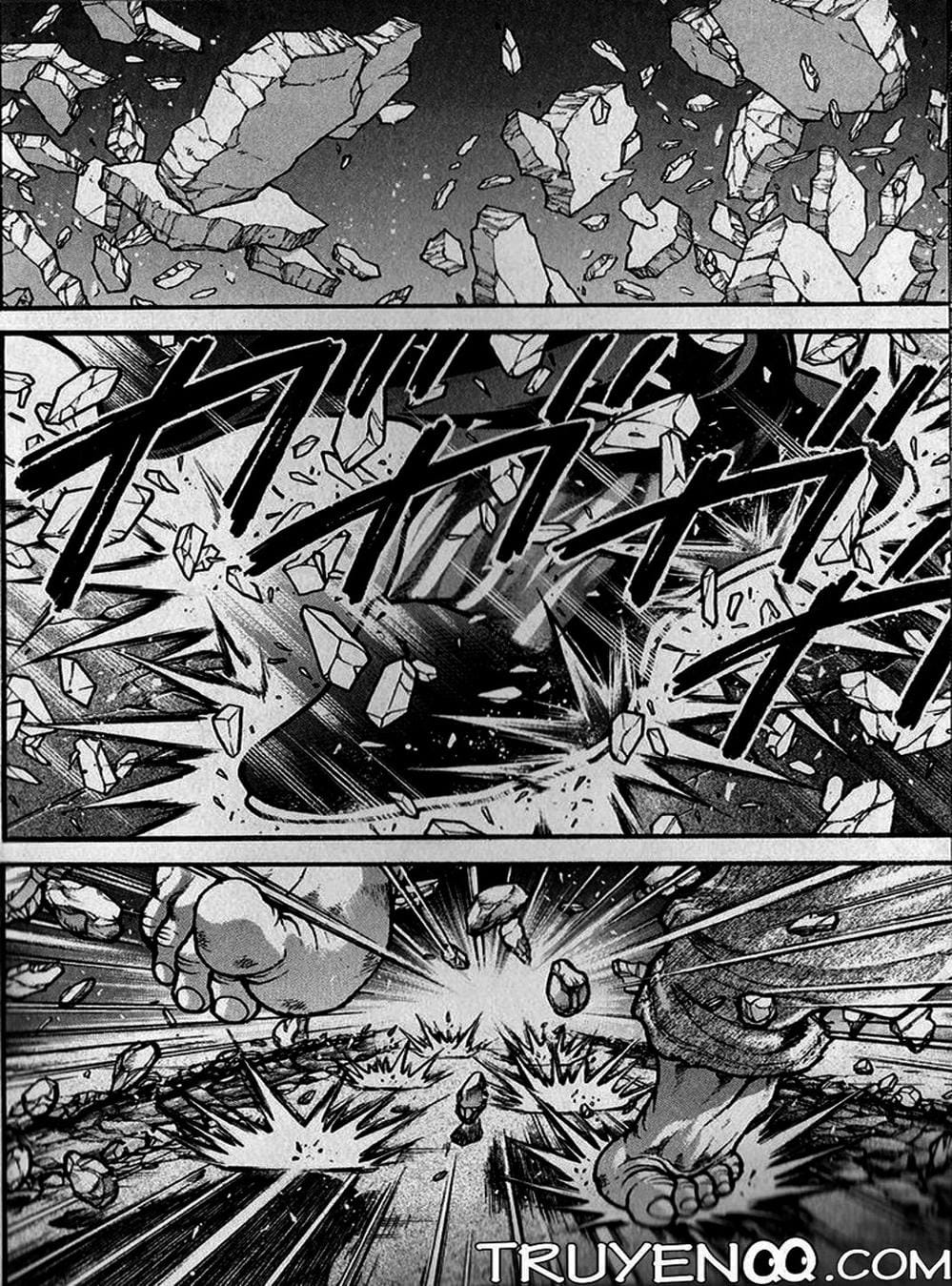 Truyện Tranh Baki - Con Trai Của Quỷ trang 5