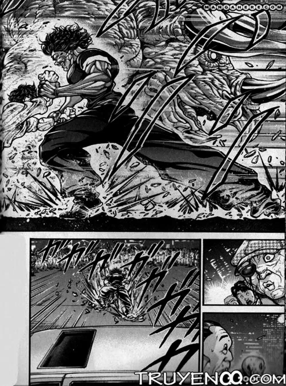 Truyện Tranh Baki - Con Trai Của Quỷ trang 5