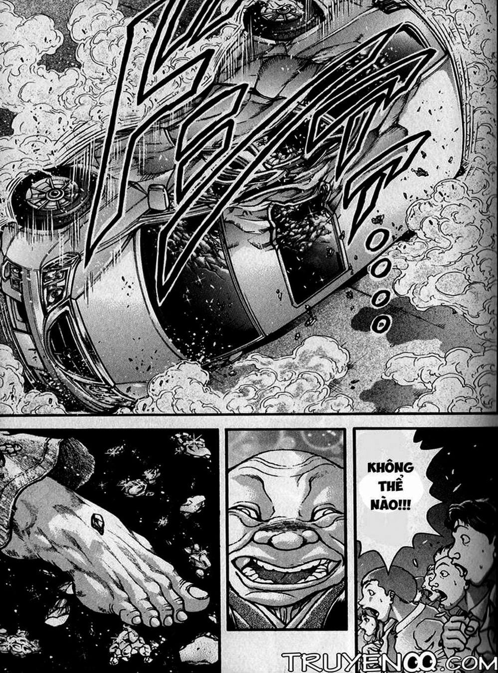Truyện Tranh Baki - Con Trai Của Quỷ trang 5
