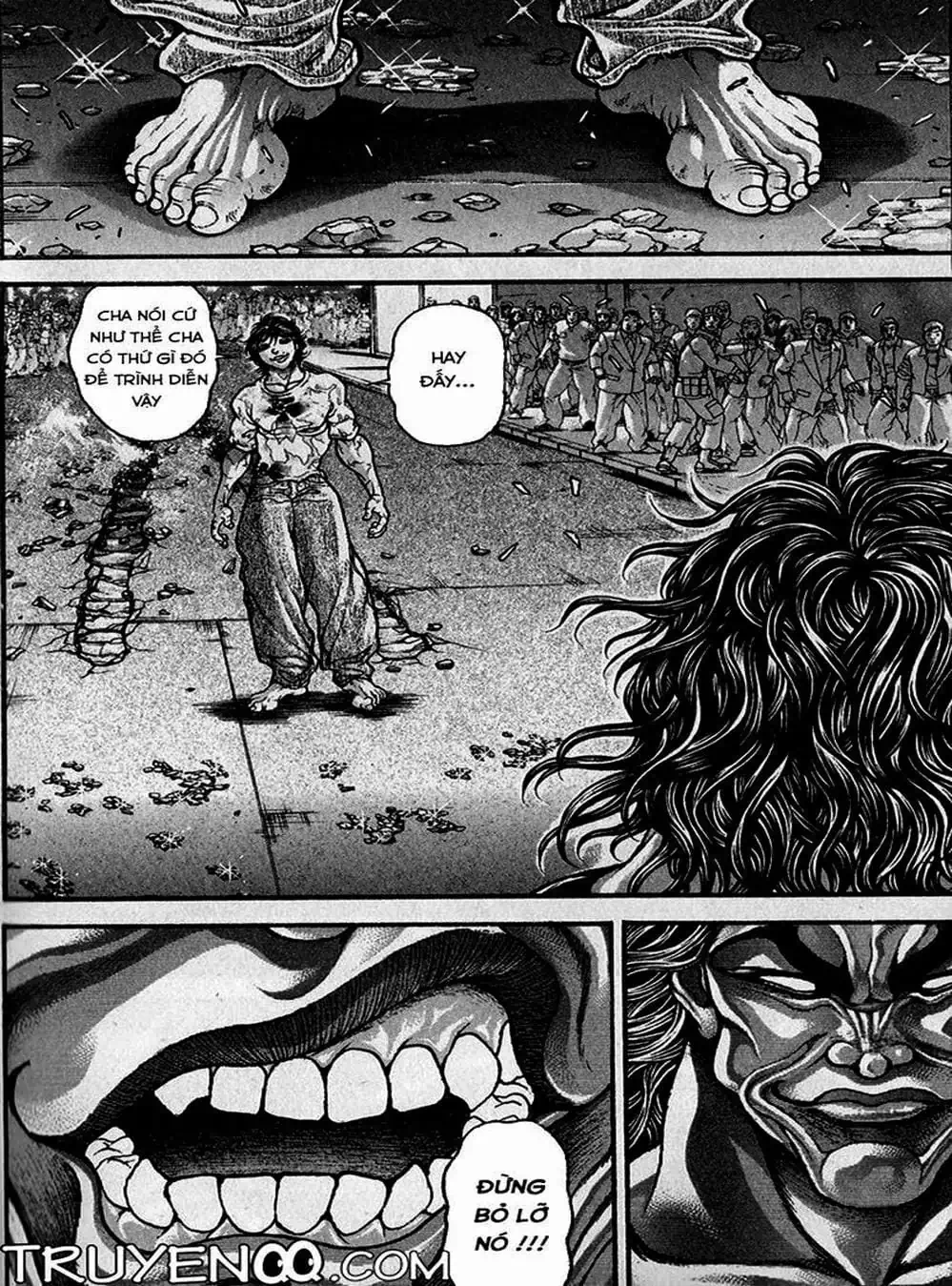 Truyện Tranh Baki - Con Trai Của Quỷ trang 5
