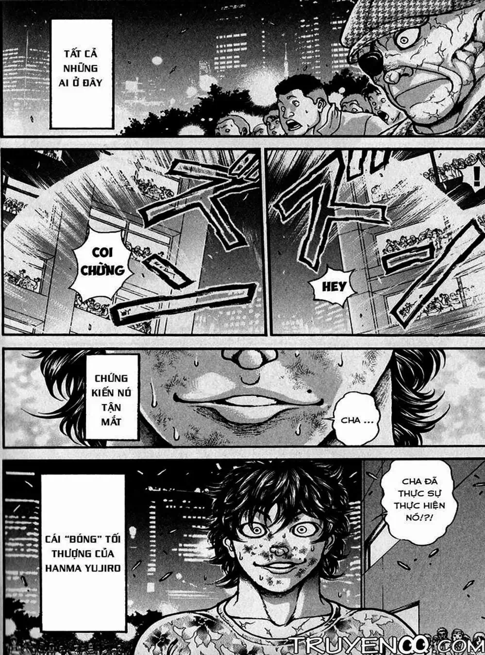 Truyện Tranh Baki - Con Trai Của Quỷ trang 5