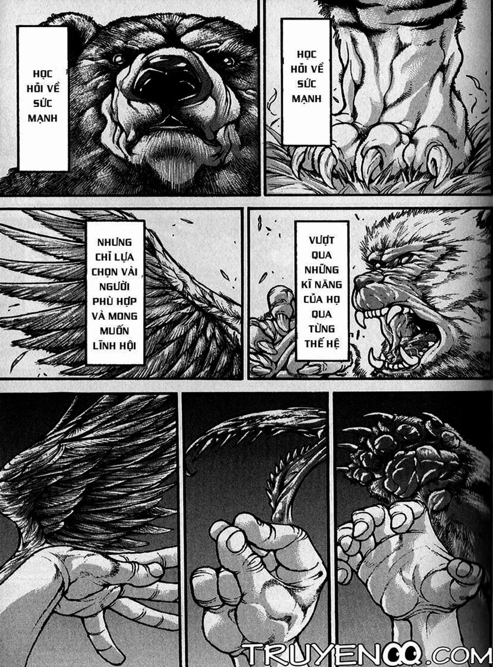 Truyện Tranh Baki - Con Trai Của Quỷ trang 5