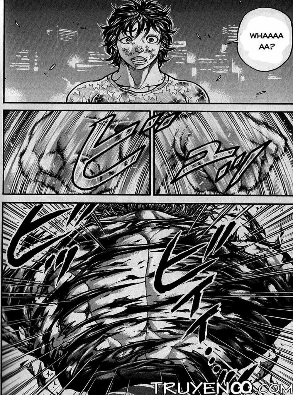 Truyện Tranh Baki - Con Trai Của Quỷ trang 5