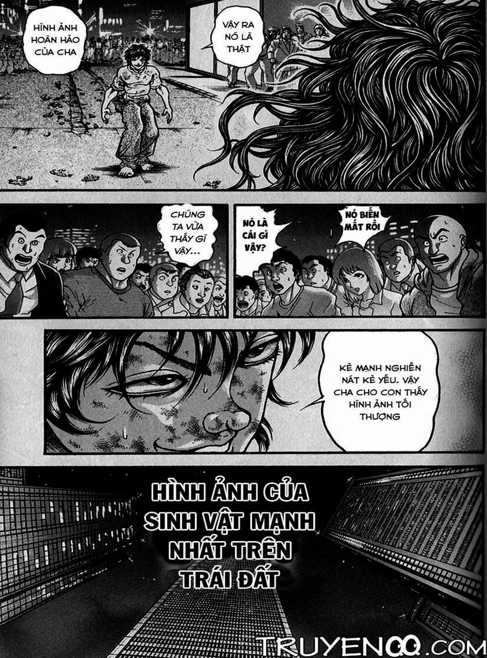 Truyện Tranh Baki - Con Trai Của Quỷ trang 5