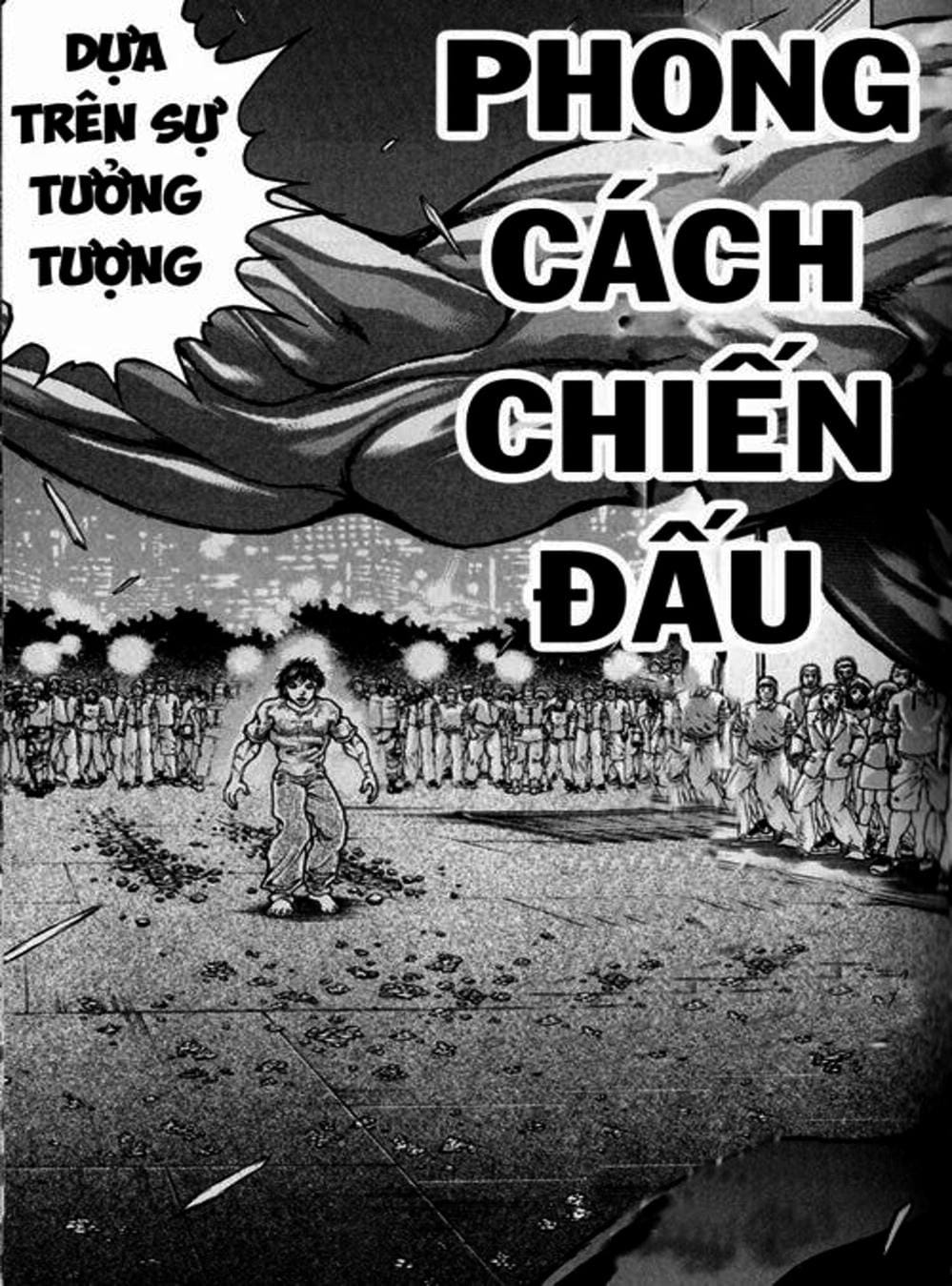 Truyện Tranh Baki - Con Trai Của Quỷ trang 5