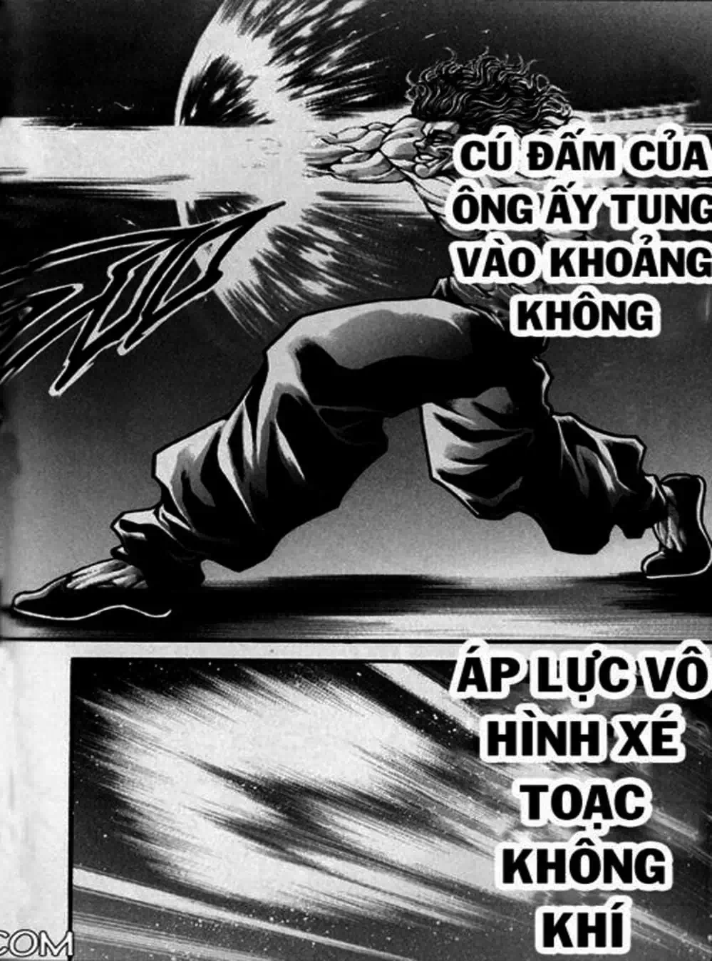 Truyện Tranh Baki - Con Trai Của Quỷ trang 5