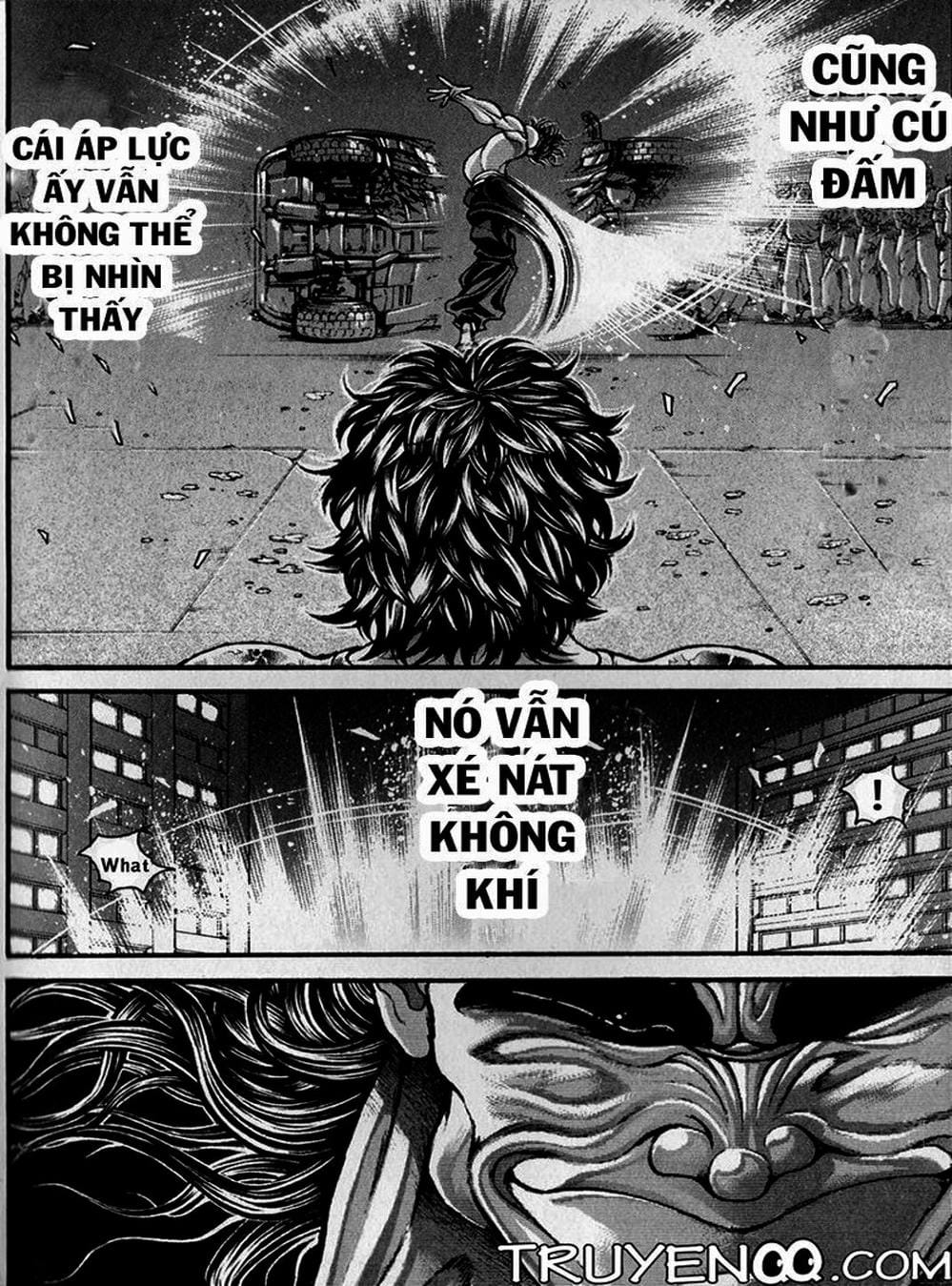 Truyện Tranh Baki - Con Trai Của Quỷ trang 5