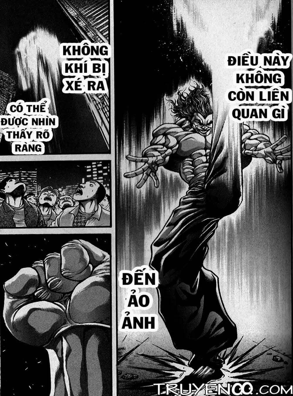 Truyện Tranh Baki - Con Trai Của Quỷ trang 5