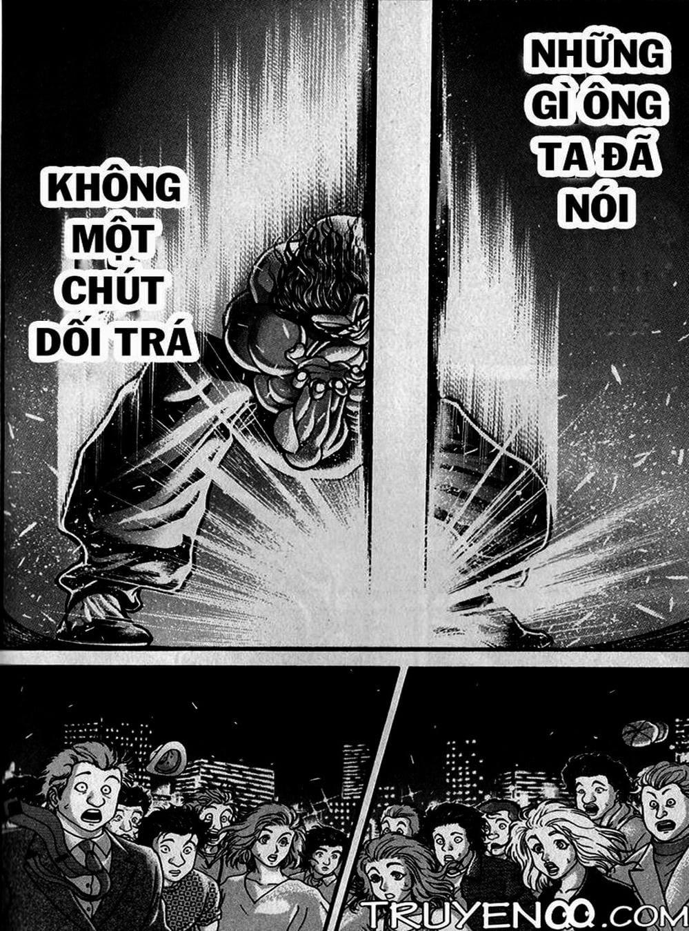 Truyện Tranh Baki - Con Trai Của Quỷ trang 5