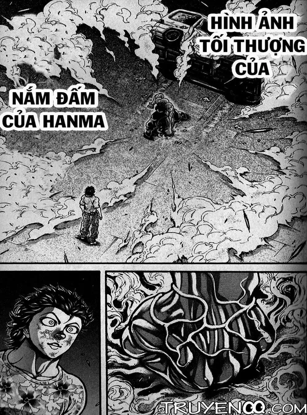 Truyện Tranh Baki - Con Trai Của Quỷ trang 5