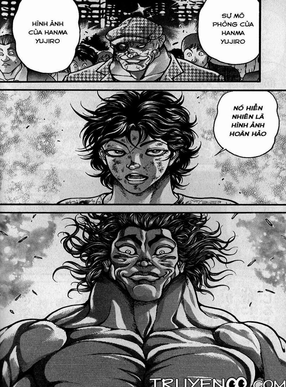 Truyện Tranh Baki - Con Trai Của Quỷ trang 5