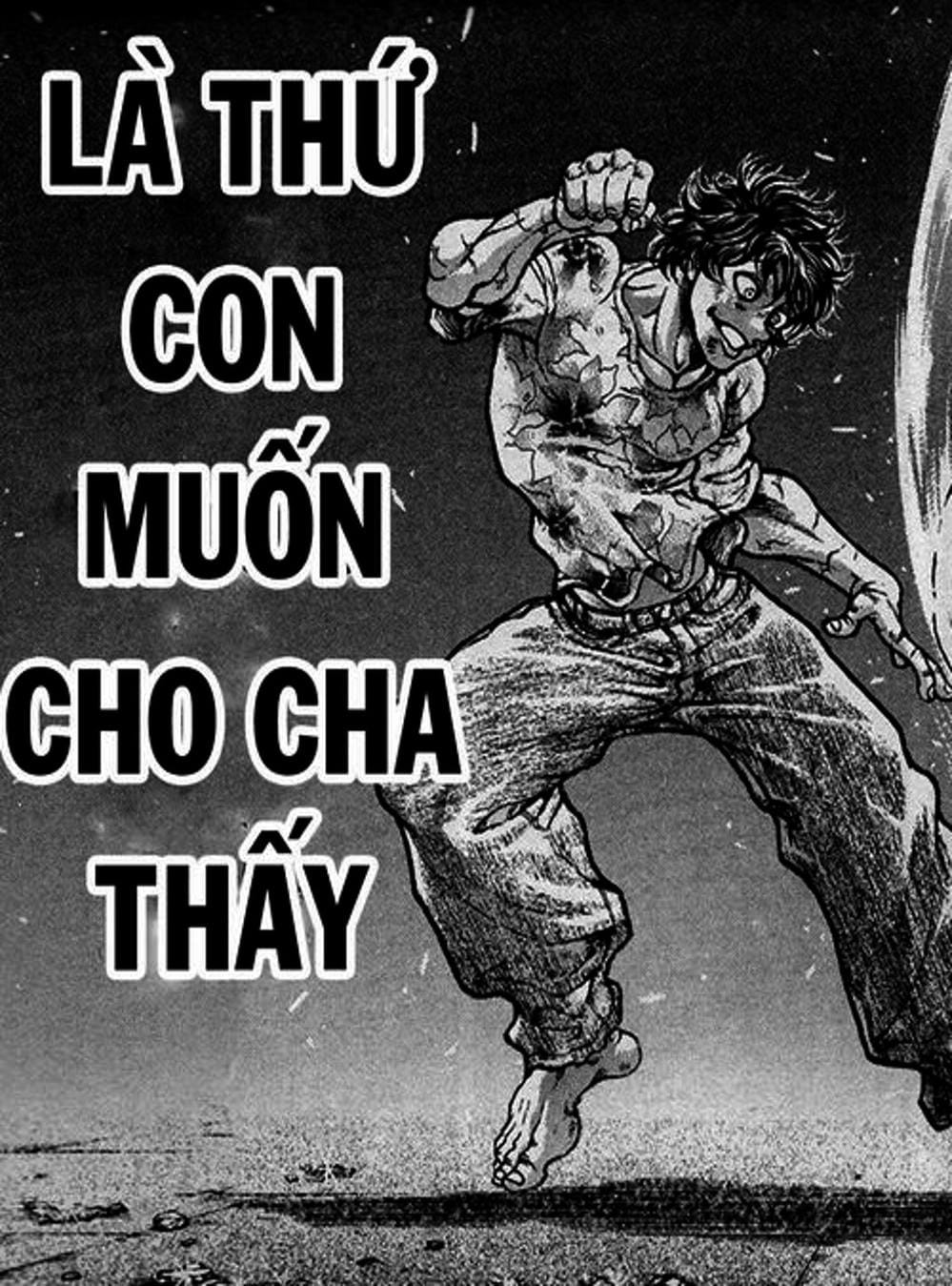 Truyện Tranh Baki - Con Trai Của Quỷ trang 5